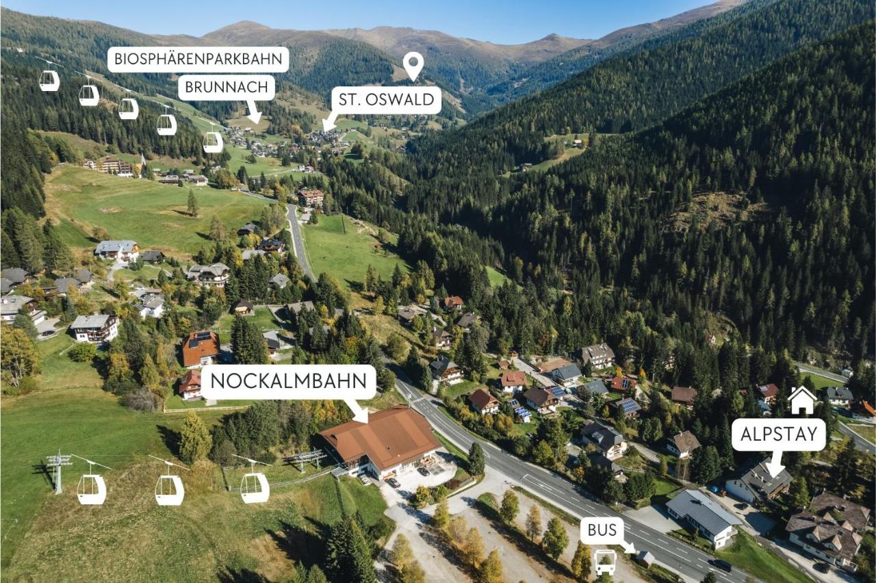 Alpstay "Eulennest" - Kaernten Card Sommer Inklusive Bad Kleinkirchheim Exterior foto