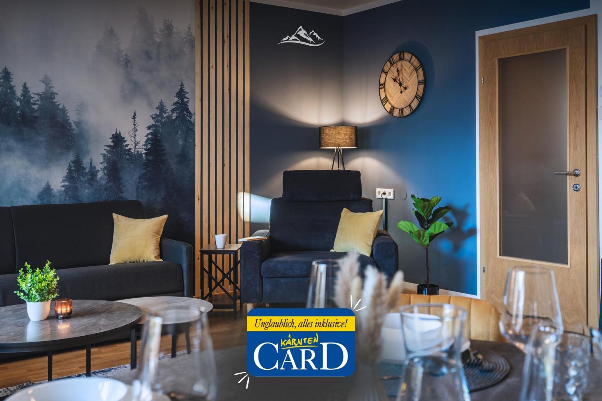 Alpstay "Eulennest" - Kaernten Card Sommer Inklusive Bad Kleinkirchheim Exterior foto